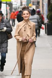 Danielle Campbell - Out in Manhattan for New York Fashion Week 2/13/ 2017