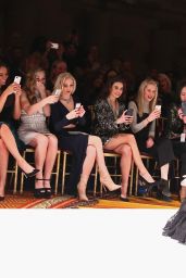 Danielle Campbell - Sherri Hill NYFW Fall 2017 Fashion Show in New York 2/13/ 2017