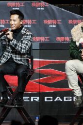 Deepika Padukone - xXx: Return Of Xander Cage Premiere in Beijing, China 2/9/ 2017