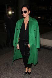Demi Lovato - Arrives to LAX in Los Angeles 2/5/ 2017