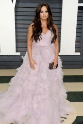 Demi Lovato at Vanity Fair Oscar 2017 Party in Los Angeles