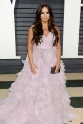 Demi Lovato at Vanity Fair Oscar 2017 Party in Los Angeles