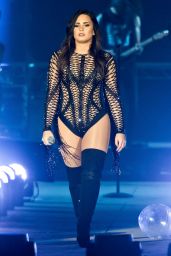 Demi Lovato - Performing at Redfestdxb Festival in Dubai 2/4/ 2017