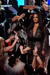 Demi Lovato - Performs During GRAMMY Awards at STAPLES Center in LA 2/12/ 2017