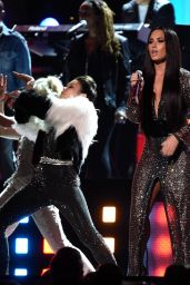 Demi Lovato - Performs During GRAMMY Awards at STAPLES Center in LA 2/12/ 2017