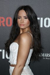 Demi Lovato - Roc Nation Pre-Grammy Brunch in Los Angeles 2/11/ 2017
