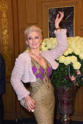 Desiree Nick – ‘SemperOpernball’ in Dresden 2/3/ 2017