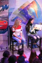 DeVore Ledridge - Disney Reads Day at the Disney Store in Glendale 2/4/ 2017