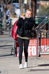 Diane Kruger in Tights - Out in New York City 2/5/ 2017
