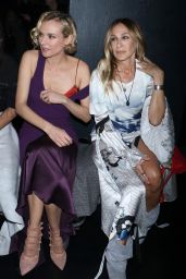 Diane Kruger – Prabal Gurung Fashion Show in New York 2/12/ 2017