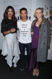 Diane Kruger – Prabal Gurung Fashion Show in New York 2/12/ 2017