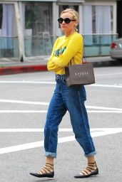 Diane Kruger Street Style - Beverly Hills 2/27/ 2017