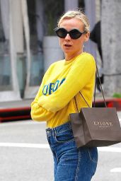 Diane Kruger Street Style - Beverly Hills 2/27/ 2017