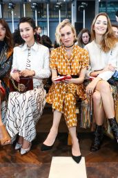 Diane Kruger - Tory Burch Fashion Show in NY 2/14/ 2017