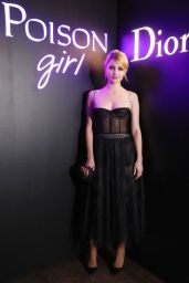 Dianna Agron - Dior Poison Girl Eau de Toilette International Launch in NYC 1/31/ 2017