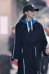 Dianna Agron - Out in New York City 2/23/ 2017