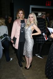 Dove Cameron - E!, ELLE & IMG Fashion Week Kick-Off in NYC 2/8/ 2017