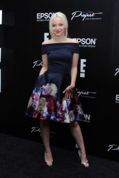 Dove Cameron - Epson Digital Couture Presentation During New York Fashion Week 2/7/ 2017