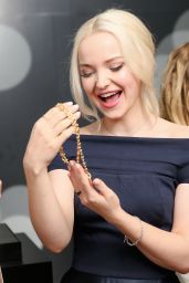 Dove Cameron - Tiffany and Co. HardWear Launch Party at NYC 2/7/ 2017 