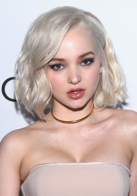 Dove Cameron – Vanity Fair and L’Oreal Paris Toast to Young Hollywood in West Hollywood 2/21/ 2017