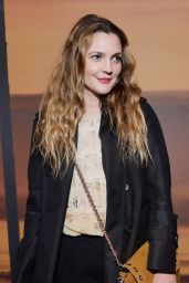 Drew Barrymore - Coach FW17 Show in New York 2/14/ 2017