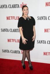 Drew Barrymore – Netflix’s ‘Santa Clarita Diet’ Premiere in Hollywood 2/1/ 2017