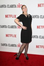 Drew Barrymore – Netflix’s ‘Santa Clarita Diet’ Premiere in Hollywood 2/1/ 2017