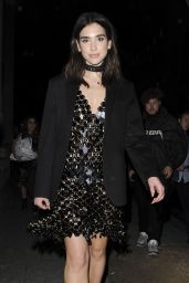 Dua Lipa - Warner Music Brits After Party in London 2/22/ 2017