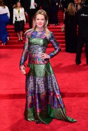 Edith Bowman at BAFTA Awards in London, UK 2/12/ 2017