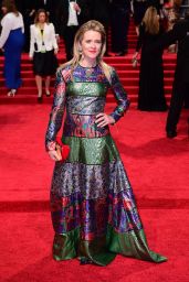 Edith Bowman at BAFTA Awards in London, UK 2/12/ 2017
