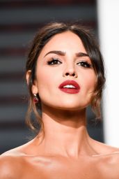 Eiza Gonzalez at Vanity Fair Oscar 2017 Party in Los Angeles
