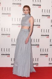 Eleanor Tomlinson – Elle Style Awards in London 2/13/ 2017