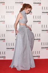 Eleanor Tomlinson – Elle Style Awards in London 2/13/ 2017