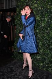 Elizabeth McGovern – BAFTA Nespresso Nominees’ Party, London, UK 2/11/ 2017