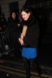 Elizabeth McGovern – Harvey Weinstein Pre BAFTAs Dinner in London, UK 2/10/ 2017