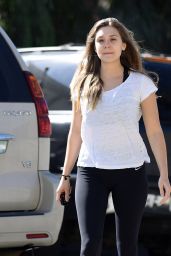 Elizabeth Olsen - Arriving to the Gym in Los Angeles 2/3/ 2017