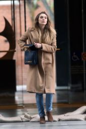 Elizabeth Olsen - Runs errands in Los Angeles 2/27/ 2017 • CelebMafia