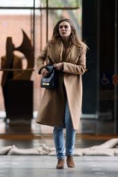 Elizabeth Olsen - Runs errands in Los Angeles 2/27/ 2017