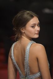 Ella Purnell at BAFTA Awards in London, UK 2/12/ 2017