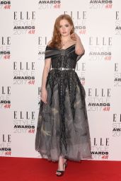 Ellie Bamber - Elle Style Awards in London 2/13/ 2017