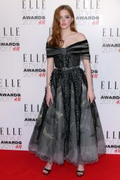 Ellie Bamber - Elle Style Awards in London 2/13/ 2017