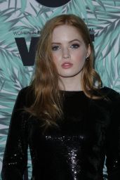 Ellie Bamber – Women in Film Pre-Oscar Cocktail Party in Los Angeles 2/24/ 2017