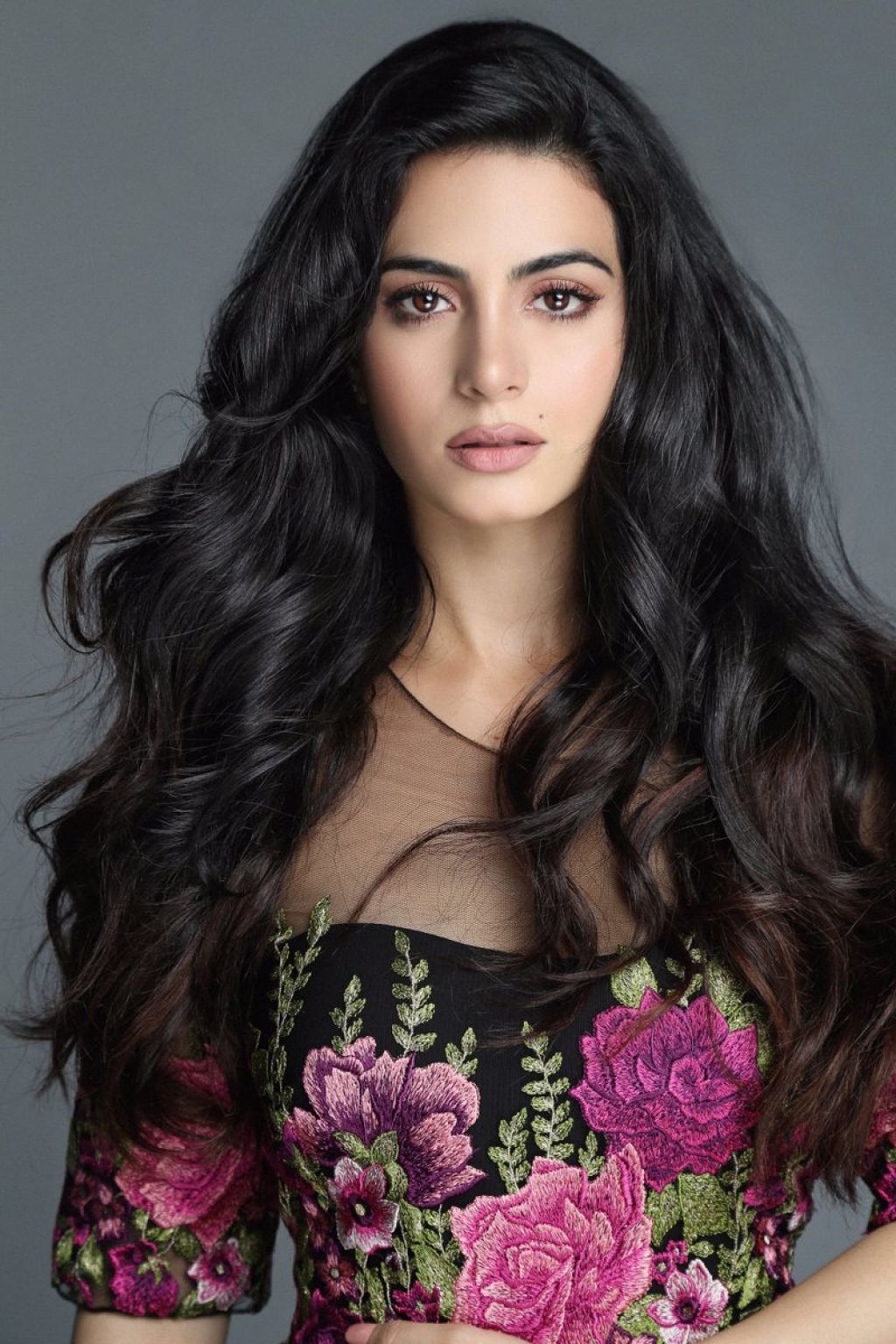 Emeraude Toubia - BCG Magazine January 2017 Photos • CelebMafia