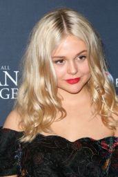 Emily Alyn Lind Attends 25th Annual Movieguide Awards in Universal City 2/10/ 2017