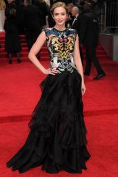 Emily Blunt at BAFTA Awards in London, UK 2/12/ 2017