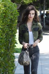 Emily Ratajkowski - Around Town in Los Angeles 2/24/ 2017