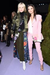 Emily Ratajkowski, Christina Ricci, Rose Leslie, Mandy Moore - Altuzarra Fashion Show in NY 2/12/ 2017