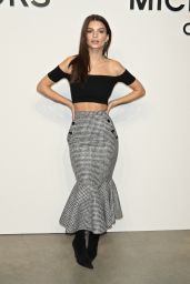 Emily Ratajkowski – Michael Kors Fashion Show in New York 2/15/ 2017