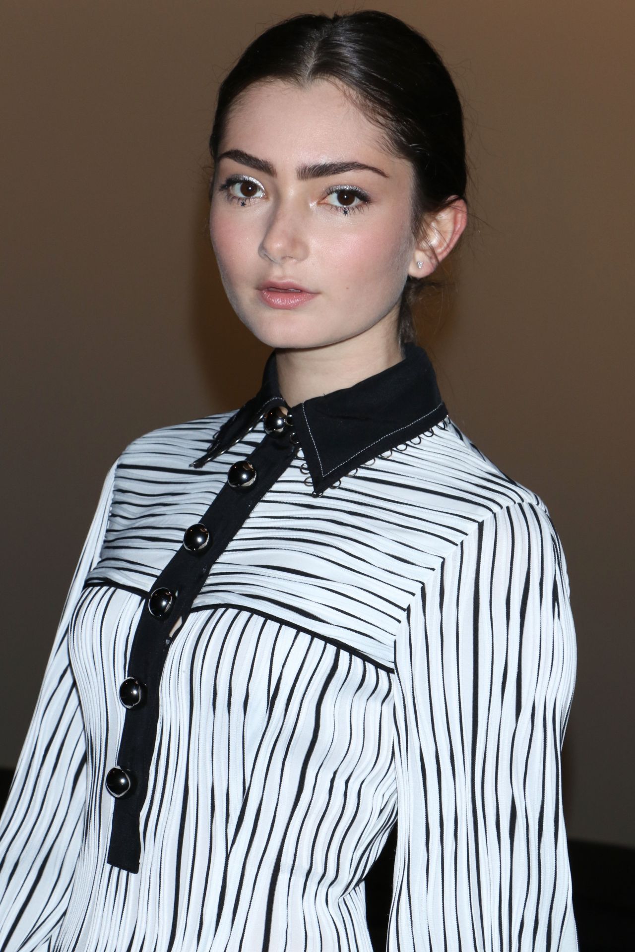 Emily Robinson – Prabal Gurung Fashion Show in New York 2/12/ 2017