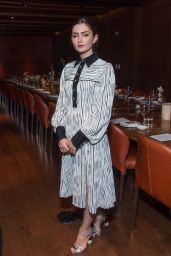 Emily Robinson – Prabal Gurung Fashion Show in New York 2/12/ 2017